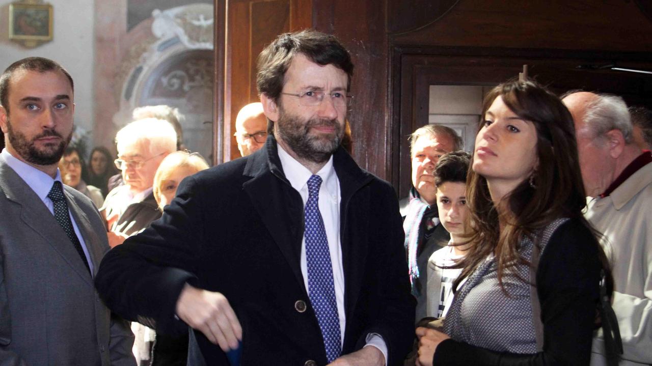 Dario Franceschini e Michela Di Biase