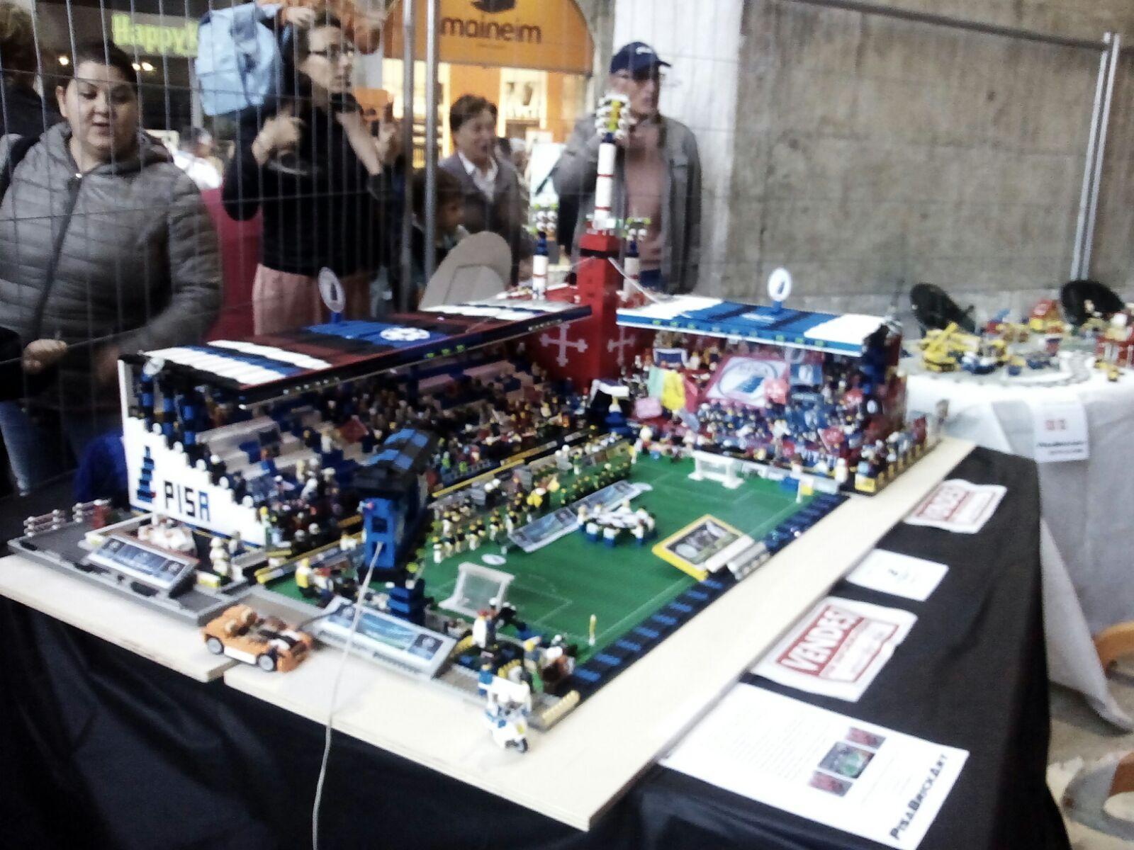 L'Arena riprodotta con i mattoncini Lego