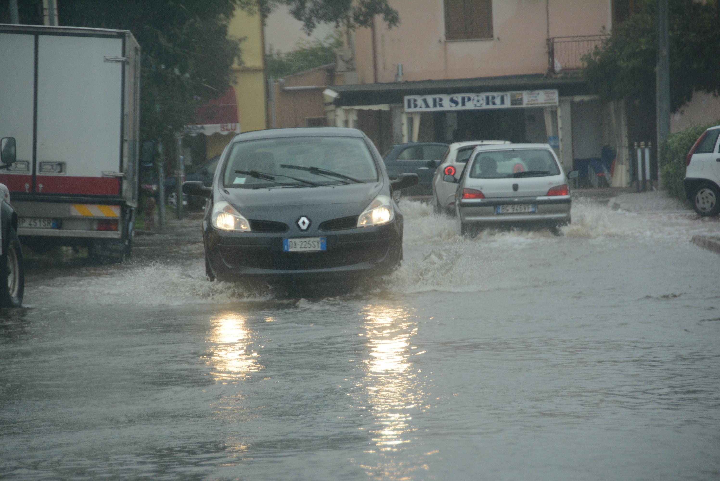Maltempo, in arrivo forti piogge in Sardegna