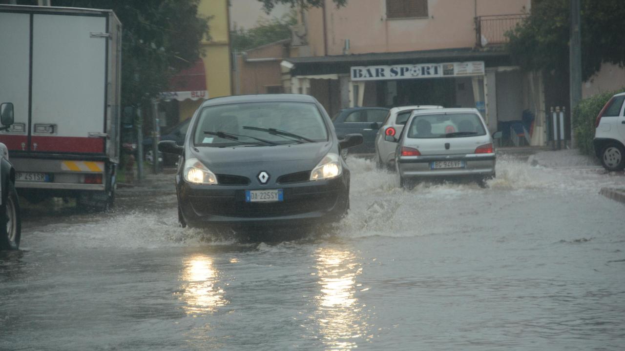 Maltempo, in arrivo forti piogge in Sardegna
