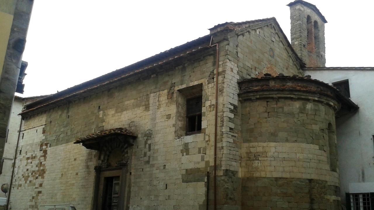 La chiesa di San Biagino a Pistoia