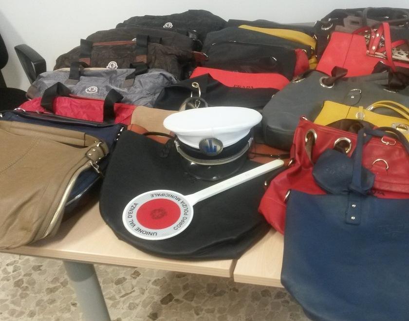 Merce taroccata, sequestri e quattro denunce alla fiera 
