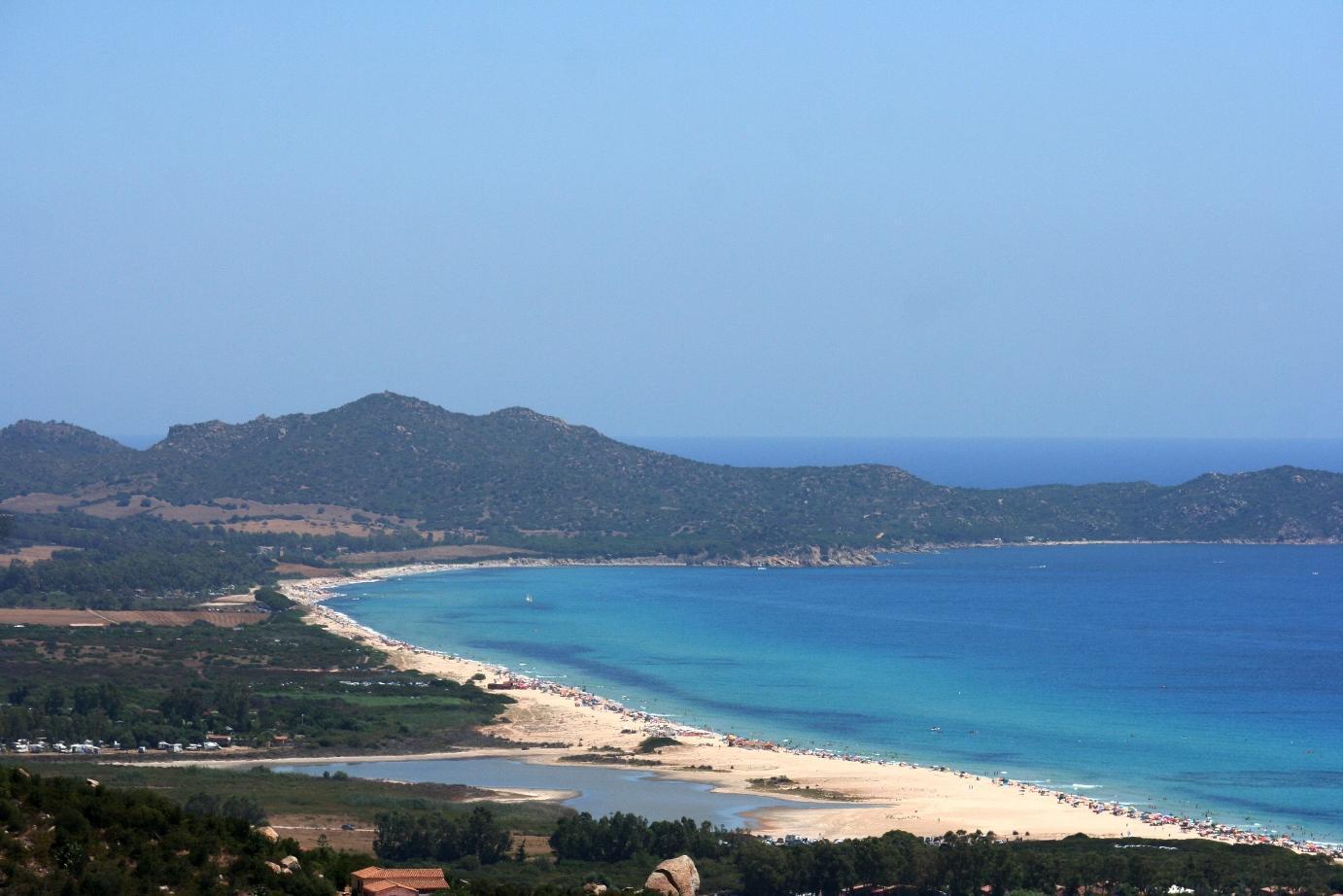 La zona di Castiadas