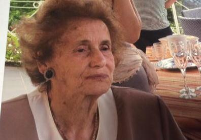 L’ultimo saluto a Elda Celli vedova di Bruno Strata