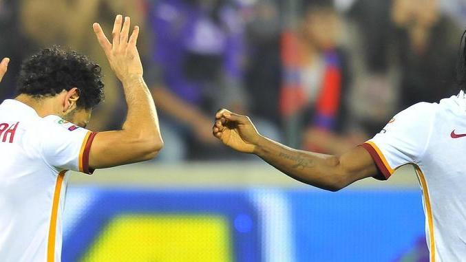 Viola, il Salah sulle ferite