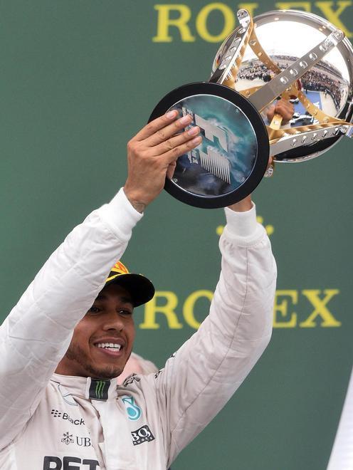 Trionfa Hamilton: primo e campione 