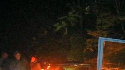 Sulla strada di Montenero auto contro un cinghiale