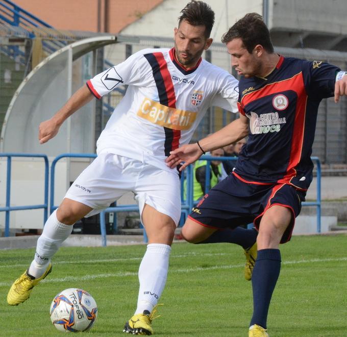 Il bomber sassarese al settimo cielo 