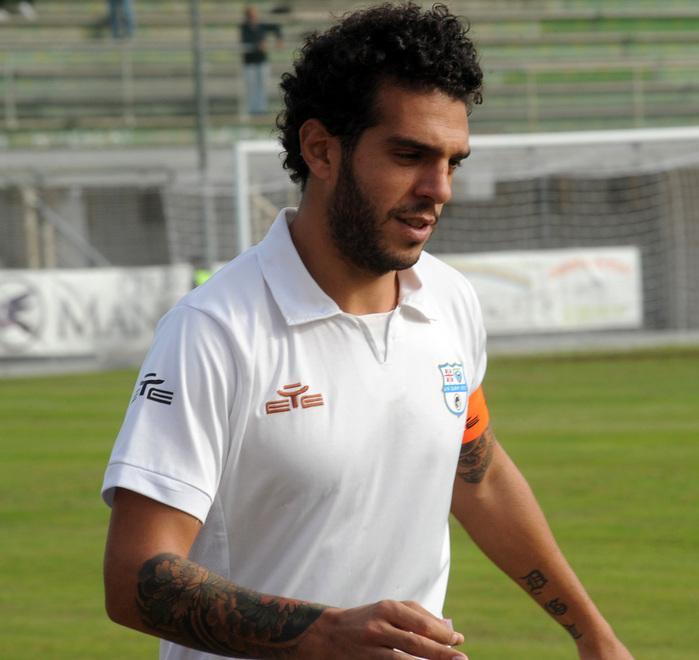 Il goleador gallurese: «Peccato, mi hanno annullato una rete su azione che era regolare»