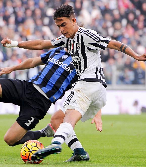 Dybala c’è, la Juve stende l’Atalanta 