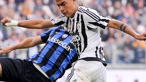 Dybala c’è, la Juve stende l’Atalanta