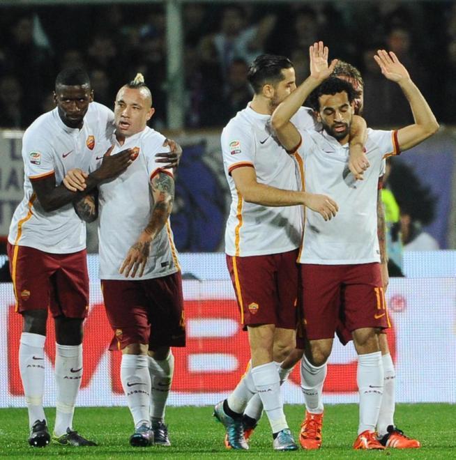 Il sorpasso, ora lassù c’è solo la Roma 