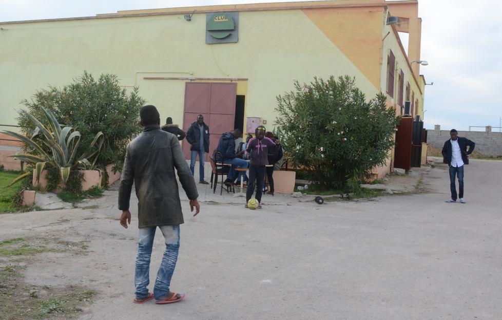 I profughi: «Questa città ci piace» 