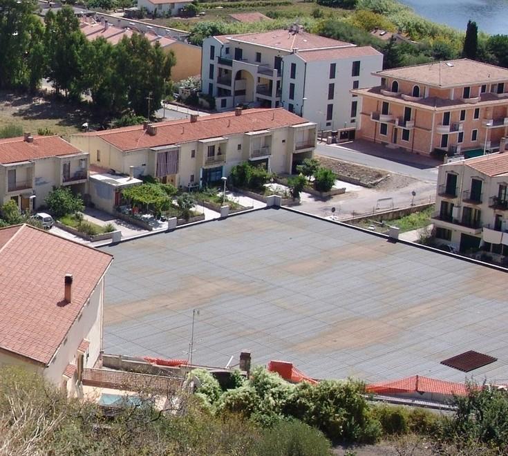 Il parcheggio di S. Giusta fine di un’incompiuta 