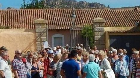 Mille turisti dal nord Europa in visita a La Maddalena