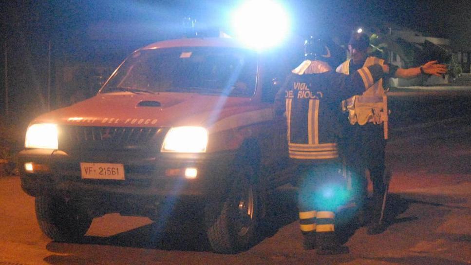 Salto di corsia: incidente e tre feriti