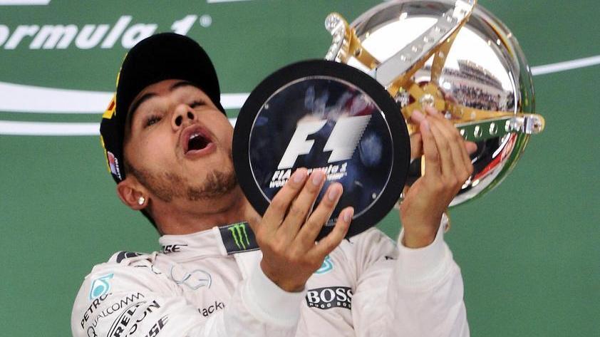 Terzo mondiale per Hamilton, Vettel sul podio