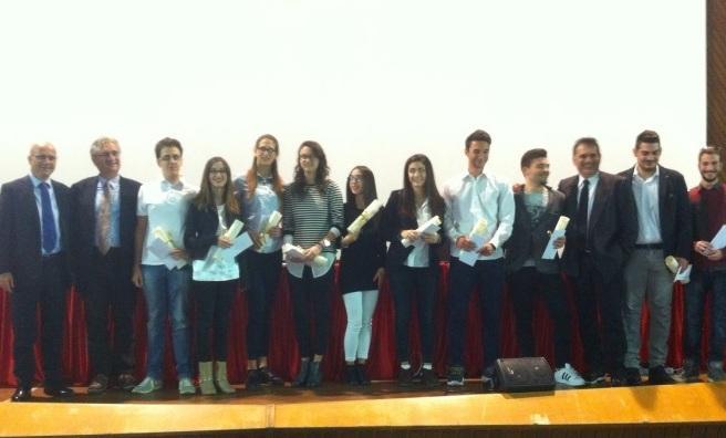 Premio Tamagnini ai dieci migliori diplomati di luglio
