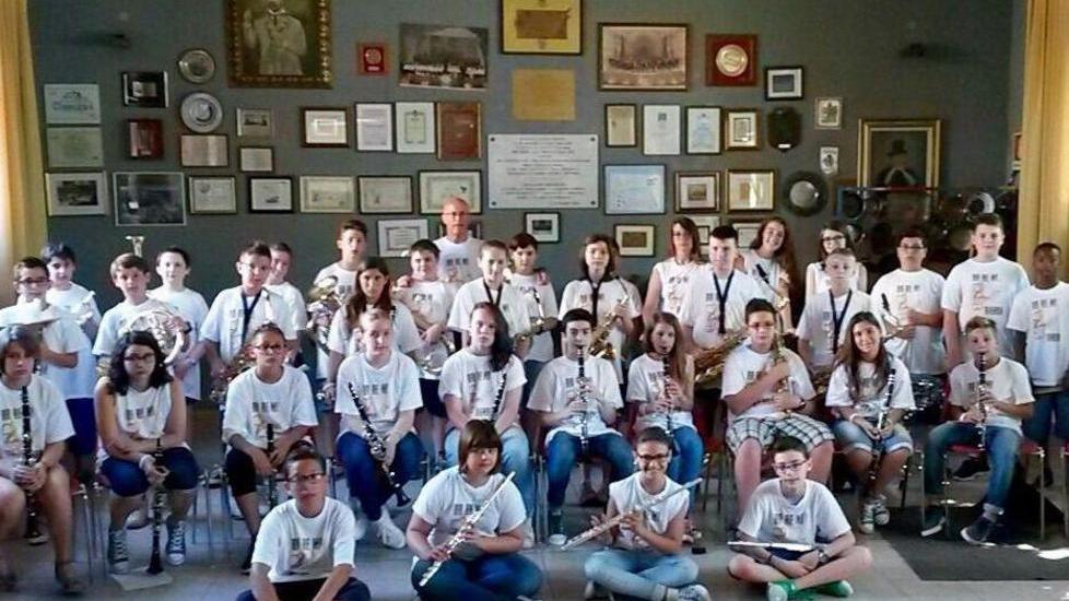La banda DoReMi oggi a Expo