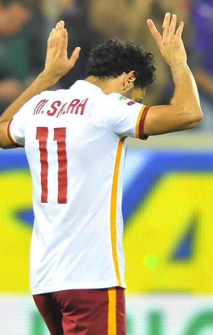 L’ex Salah trafigge la Viola e dona alla Roma il primato