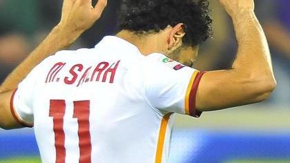 L’ex Salah trafigge la Viola e dona alla Roma il primato