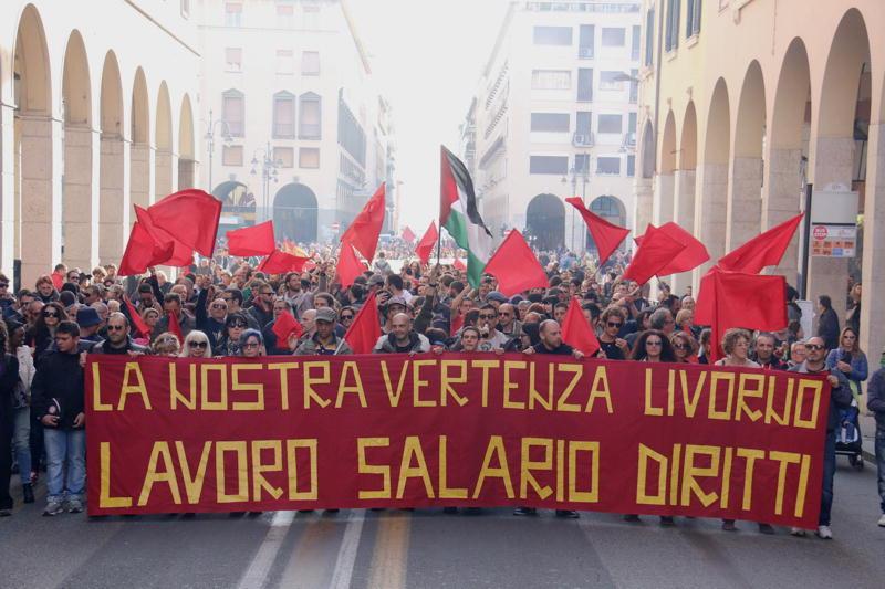 Senza sussidi: mazzata sui cassintegrati in Toscana
