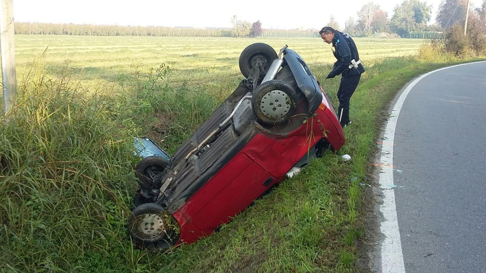 Reggio Emilia, due schianti in pochi minuti a Sesso: disagi alla circolazione 