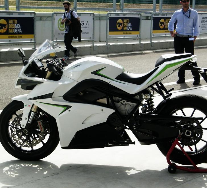 “Energica”: verso la Borsa la moto elettrica "made in Modena" 