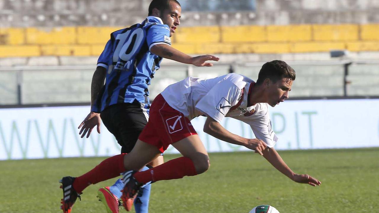 Giovinco in azione in Pisa-Torres del 2014 (Muzzi)