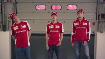 Video Ferrari: Raikkonen e Vettel a lezione di cultura messicana da Gutierrez 