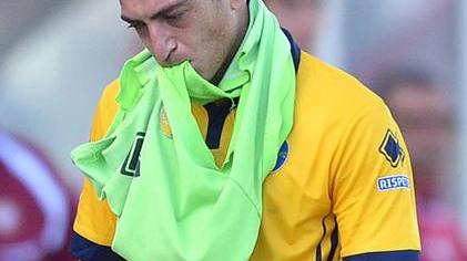 Mazzarani: crociato rotto, fuori sei mesi