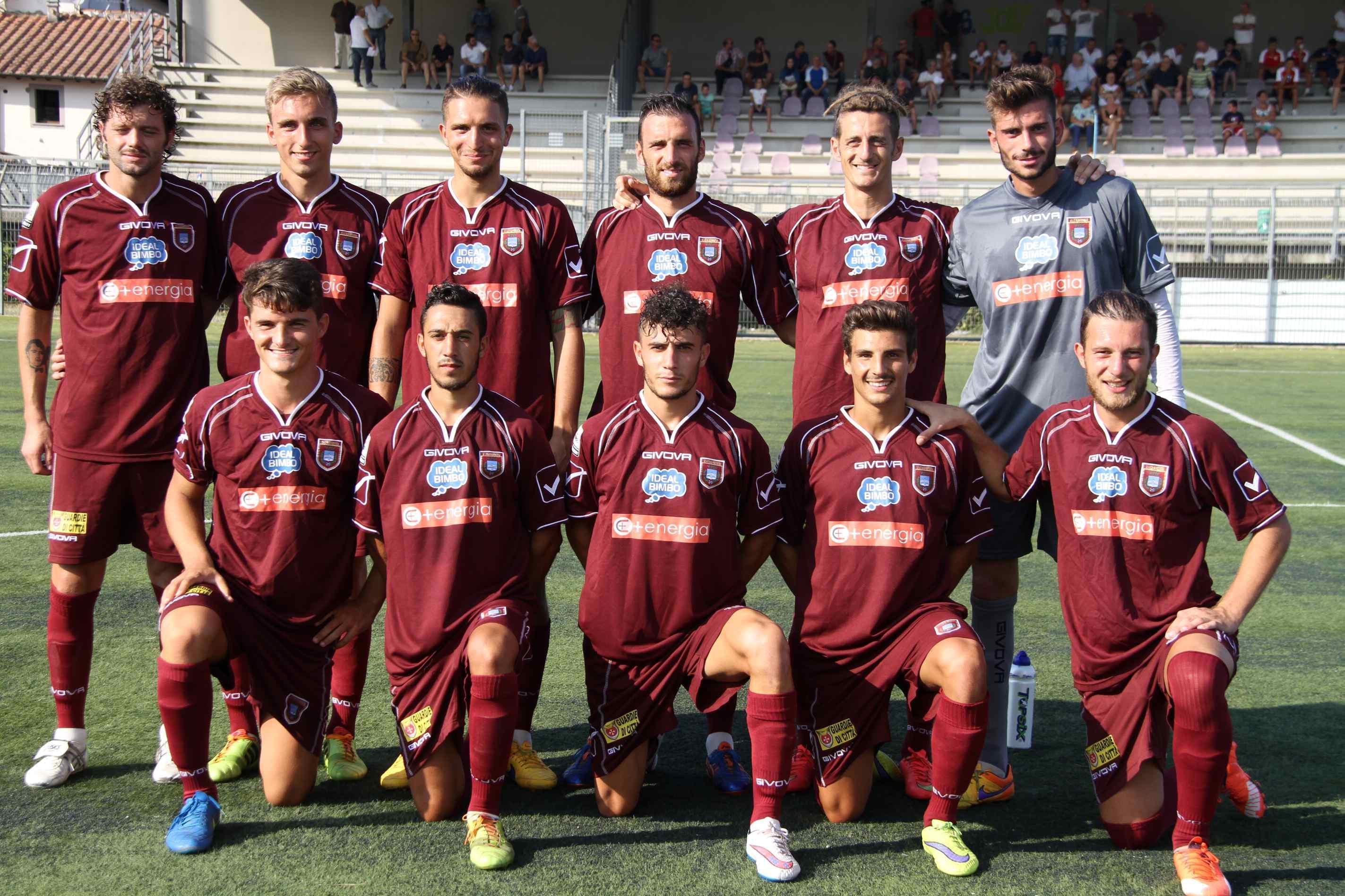 La formazione del Jolly Montemurlo