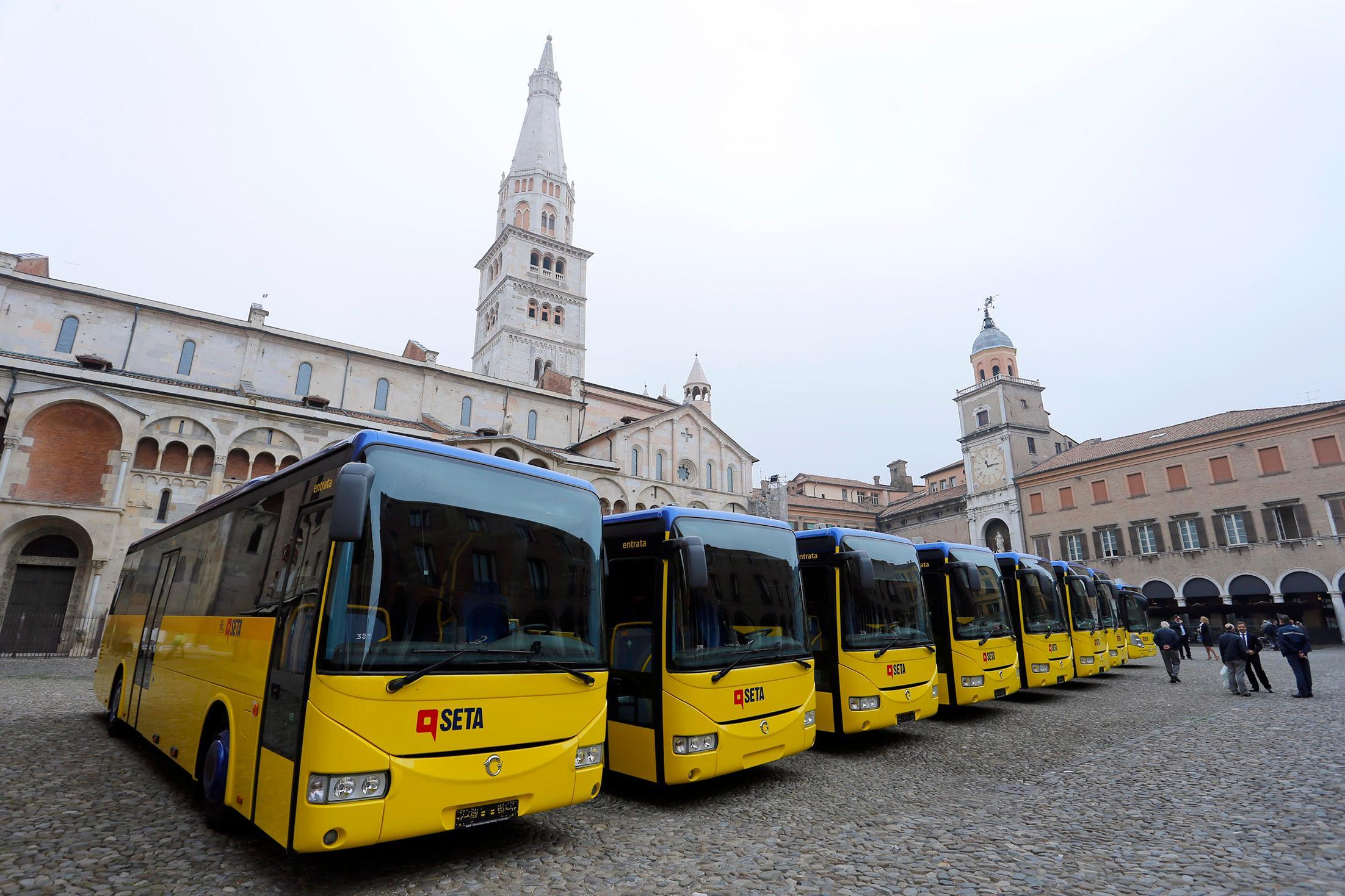 Gli autobus di Seta
