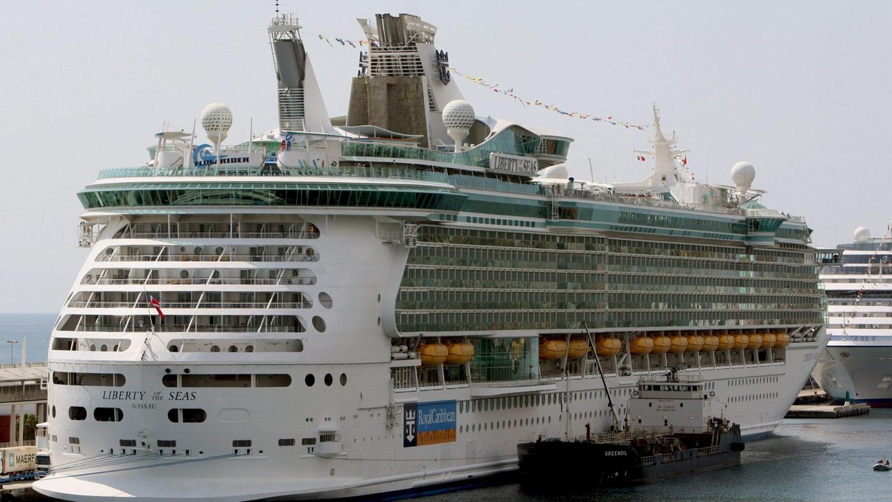 Una nave da crociera