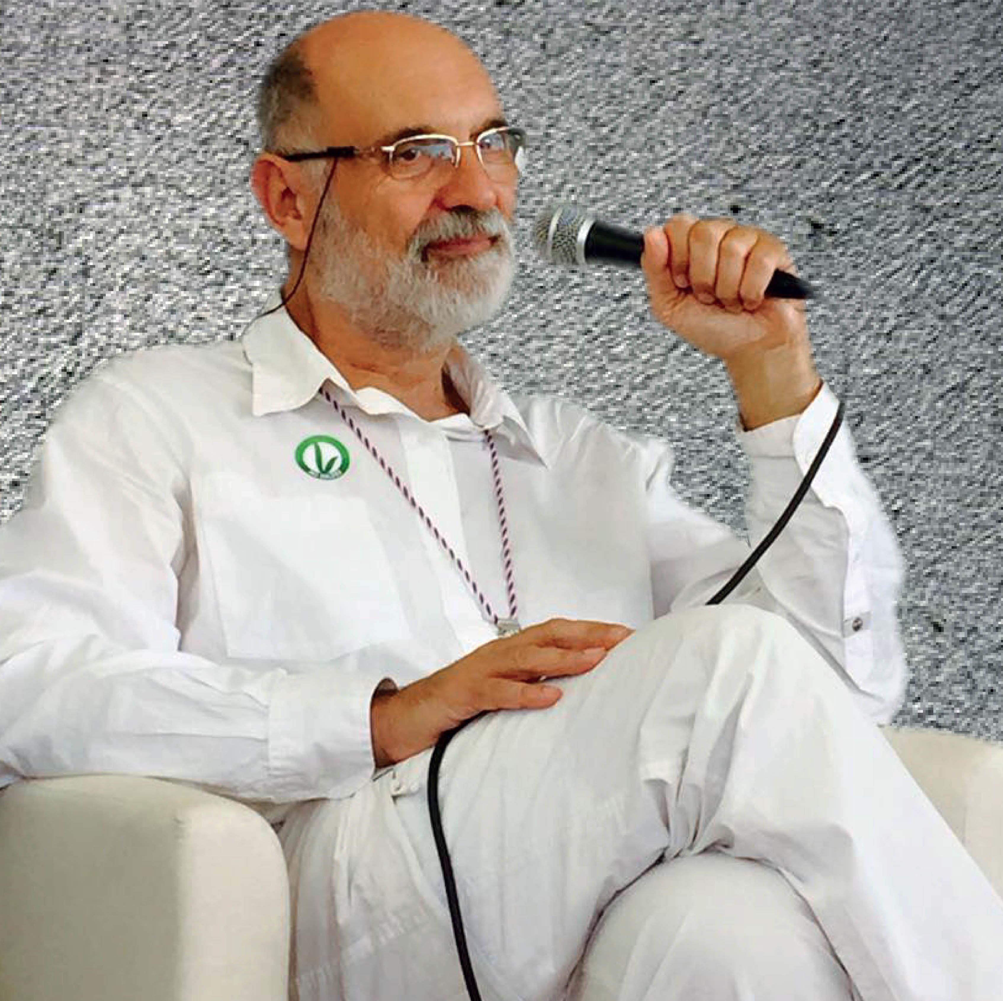 Vasco Merciadri, medico vegano di Viareggio