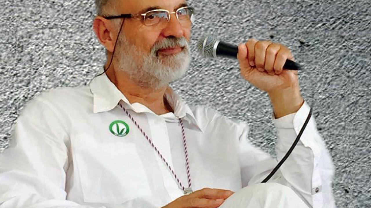 Vasco Merciadri, medico vegano di Viareggio