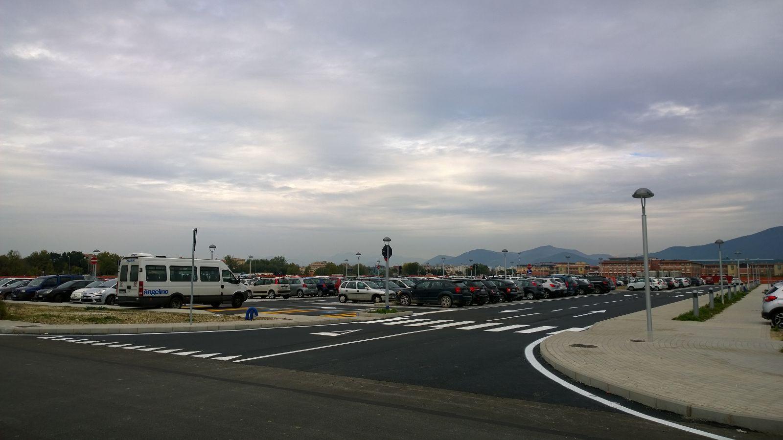 I nuovi posti auto disponibili da lunedì