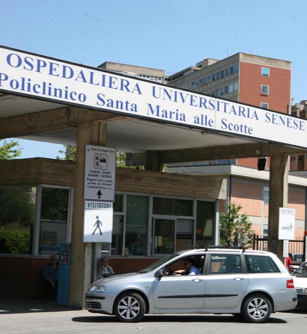 L'ospedale Le Scotte di Siena