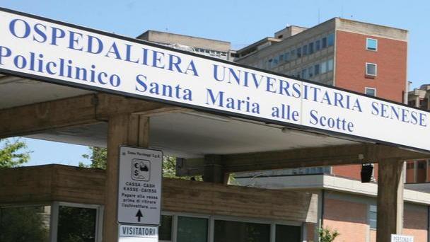L'ospedale Le Scotte di Siena
