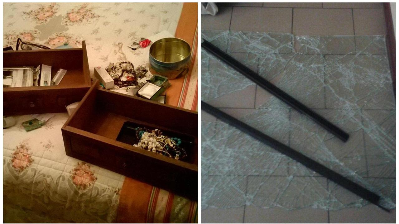 Cassetti svuotati dai ladri nell’abitazione di Certaldo e arnesi da scasso e vetro rotto al circolo