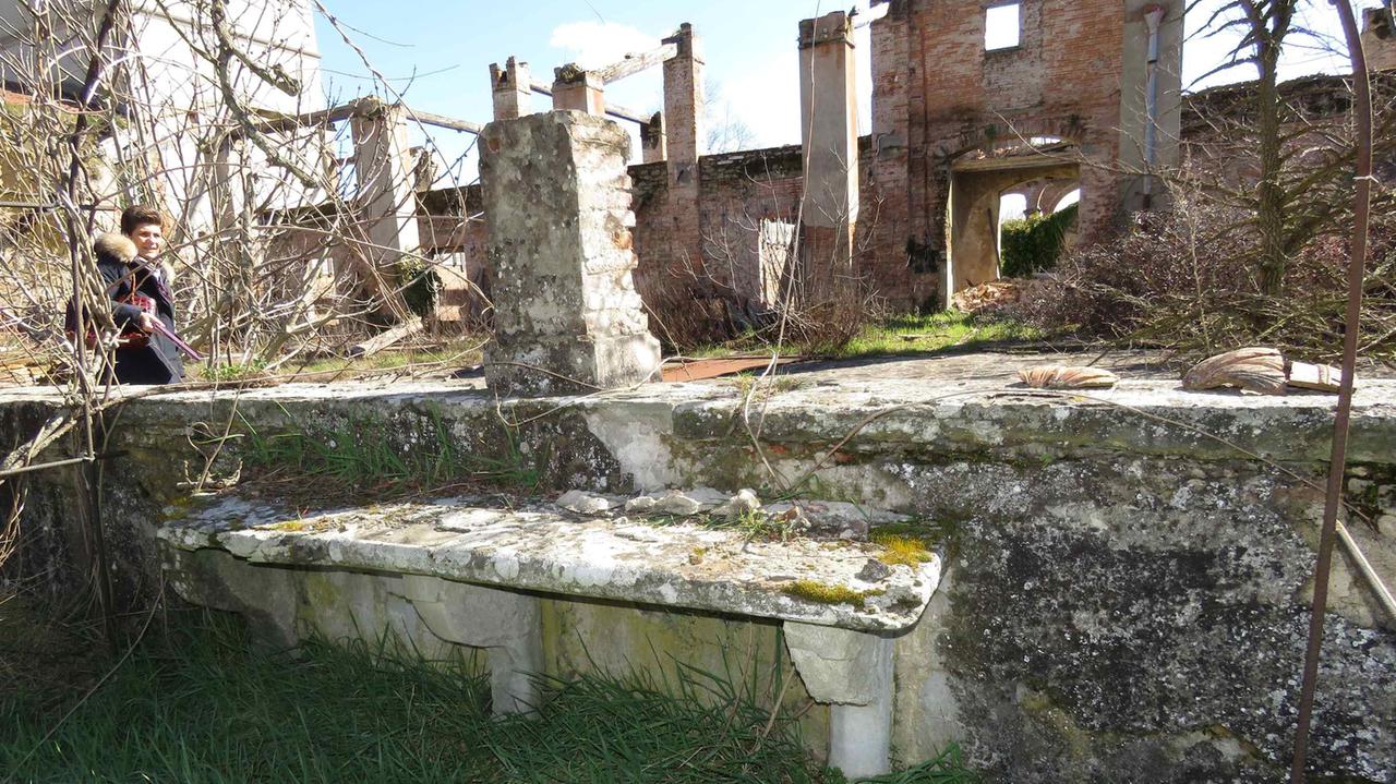 Quello che resta della Fattoria Medicea