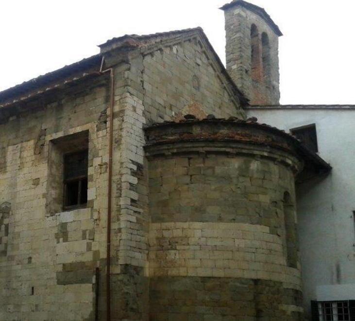 Recuperata la chiesa di S. Biagino 