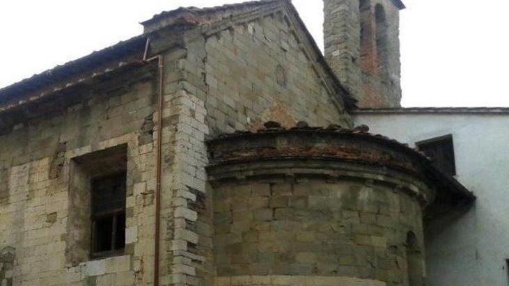 Recuperata la chiesa di S. Biagino