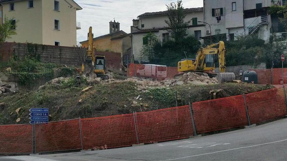 Ruspe in azione nei vecchi macelli