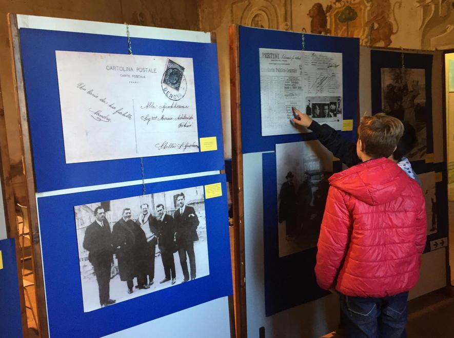 Capannoli dedica una mostra a Pertini 