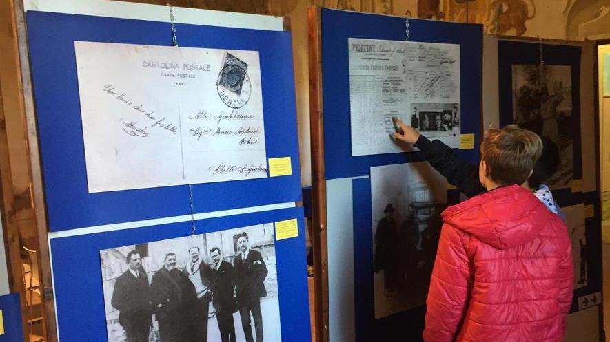 Capannoli dedica una mostra a Pertini