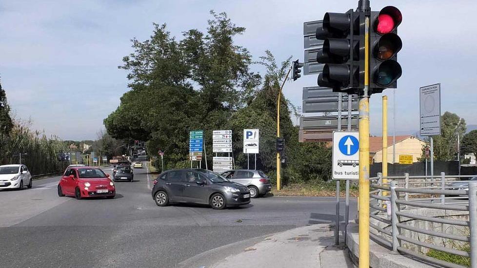 Aurelia senza semafori quinta rotonda in arrivo