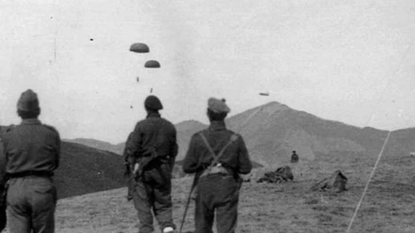 Ecco i lanci dal cielo per rifornire i partigiani