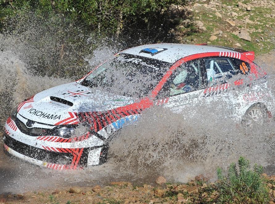 I protagonisti promuovono il Rally Costa Smeralda 