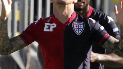 Il Cagliari indossa elmetto e corazza per vincere a Perugia